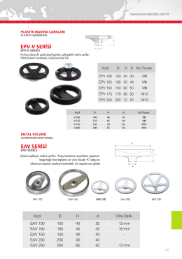 EPV-V SERİSİ