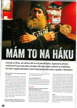 Rozhovor se Mistrem &Scaron;p&iacute;nou.