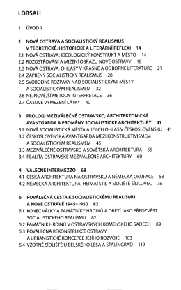 Nova Ostrava a jeji satelity : kapitoly z dejin architektury 30.