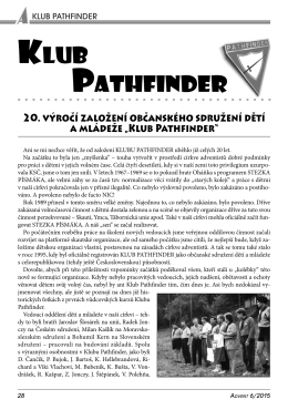 6 - Klub Pathfinder