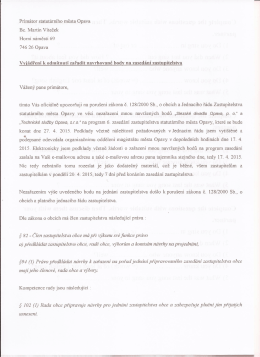 2015-04-21 - Zelená pro Opavu