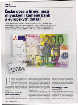 České obce a firmy: mezi mlýnskými kameny