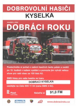 DOBBÁCIROKU - Obec Kyselka