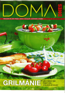 Doma květen 2015 - Pavla Kirschner