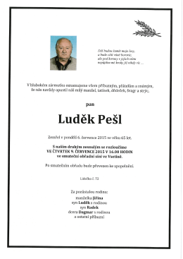 D&aacute;l budou &Scaron;uměľ moje lesy,