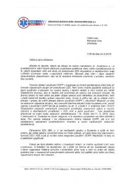 Pijte vodu z vodovodu