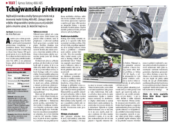 Tchajwanské překvapení roku
