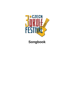 Songbook - UKULELE FESTIVAL
