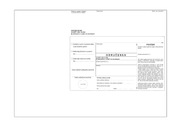 Doručenka bez pruhu