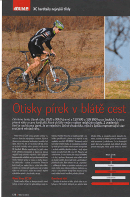 Trek Elite 9.9SSL v přímém srovnání