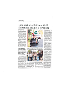 Splněn&eacute; př&aacute;n&iacute; č.2 Denis