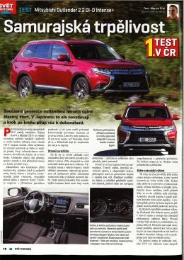 Mitsubishi Outlander