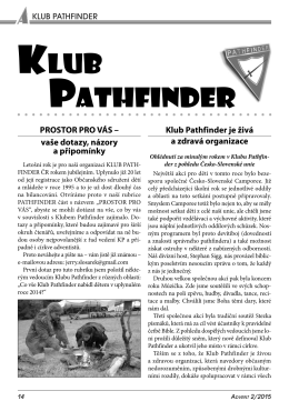 2 - Klub Pathfinder