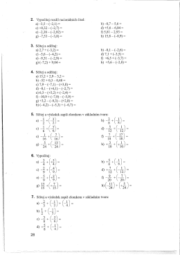 Page 1 Page 2 __ __ = z __ z = __ : J : __ 570 29 Počíth pomocí