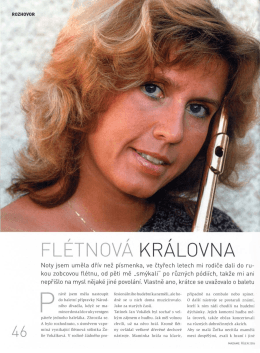 Fl&eacute;tnov&aacute; kr&aacute;lovna &ndash; Madame 10/2006