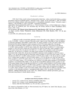 Toto rozhodnutí ze dne 17.09.2008, č.j. 97EX 5984