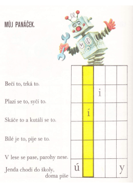 MŮJ` PANÁĚEK.