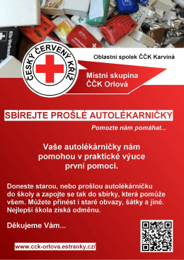 SBIREJTE PROSLE AUTOLEKARNICKY