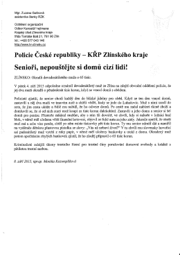 Mgr. Zuzana Ga&scaron;kov&aacute; asistentka členky RZK Oddělen&iacute; organizačn&iacute;