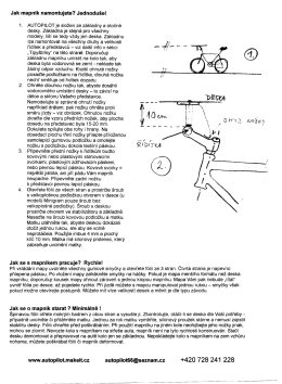 Jak mapník namontujete? Jednoduše! - Autopilot