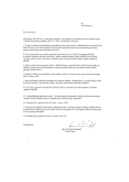 ZŠ 01/2015 P.F