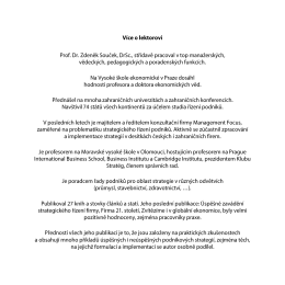 Více o lektorovi - Enterprise Europe Network