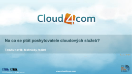 Cloud4com, a.s.