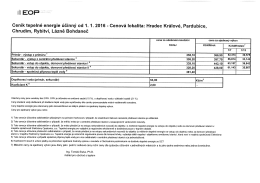 Cen&iacute;k 2016 - Elektr&aacute;rny Opatovice as