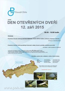 DEN OTEVŘEN&Yacute;CH DVEŘE