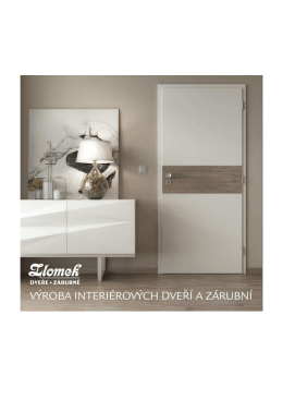 Thermofix - DVEŘE DOORFIX 2015