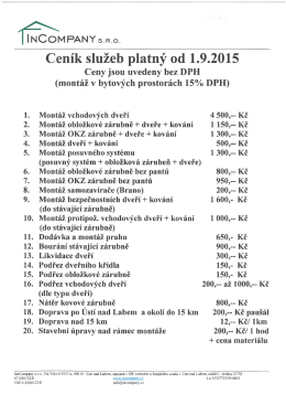 ZDE - InCompany sro