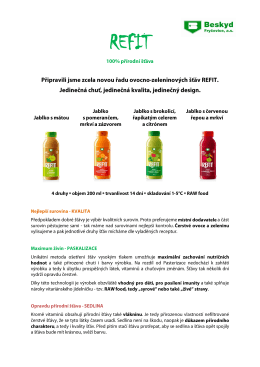 Stáhnout Leták REFIT 200ml
