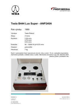 Tesla B444 Lux Super