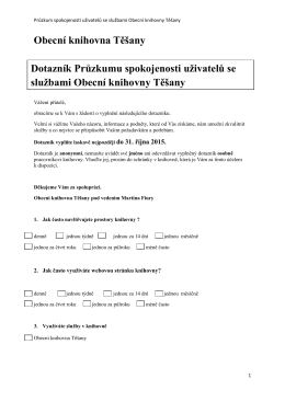 Dotazník ke stažení a vytisknutí ve formátu pdf.