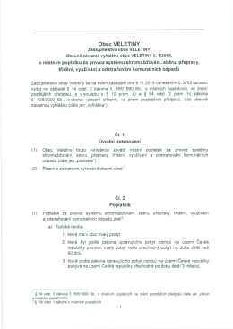 St&aacute;hnout - Veletiny