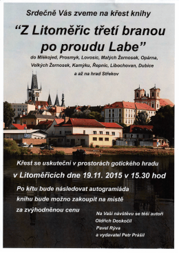 &ldquo;Z Litoměřic třet&iacute; branou