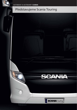 Představujeme Scania Touring
