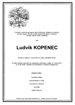 Ludvík KOPENEC