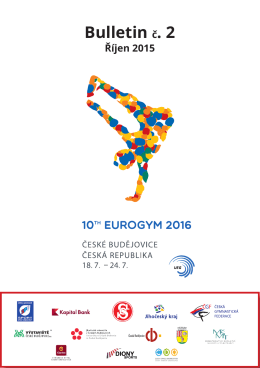EuroGym 2016 Bulletin č.2