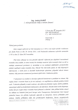 kterou pos&iacute;l&aacute;m v př&iacute;loze