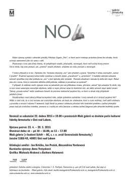 tiskov&aacute; zpr&aacute;va