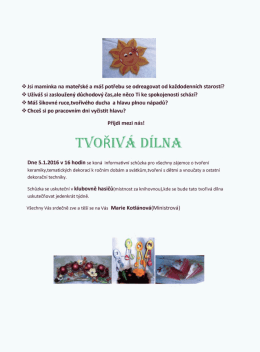 informativn&iacute; schůzku