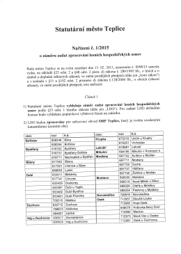 Statut&aacute;rn&iacute; město Teplice