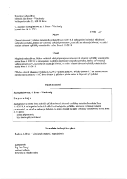 Statut&aacute;rn&iacute; město Brno