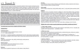 Sylabus kurzu (př&iacute;loha č.3)