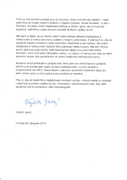 Filmy ve sv&eacute; původn&iacute; podobě jsou už minulosti, dnes mus&iacute; b&yacute;t v&scaron;e