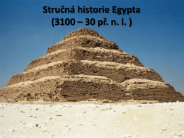 Egypt II. - historie