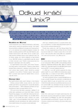 "historie" UNIXu