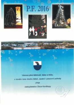 Vánoce plné štědrosti, lásky a klidu, v novém roce mnoho štěstí