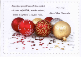 v kruhu nejbliž&scaron;&iacute;ch, mnoho zdrav&iacute;,